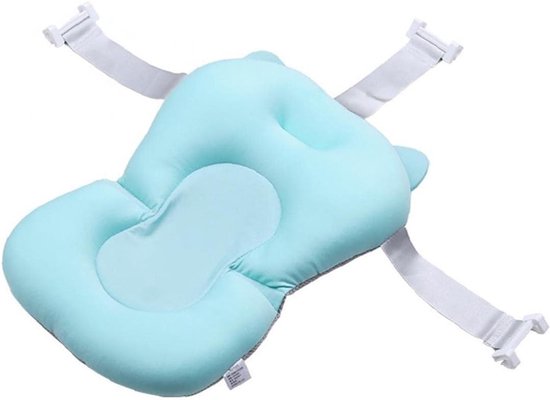 Baby Bad Kussen - Bad Ondersteuning - Veilig Baden - Sit-Me-Up Support - 76x51 cm - Groen