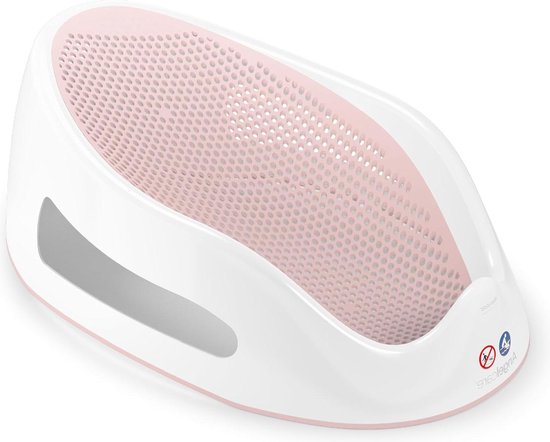 Baby Bad Ondersteuning Roze Zachte Touch - Pack van 1 Babybad van Angelcare