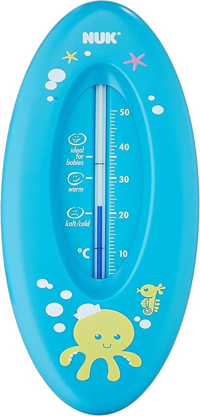 Baby Bad Thermometer in Blauw van Jippie's