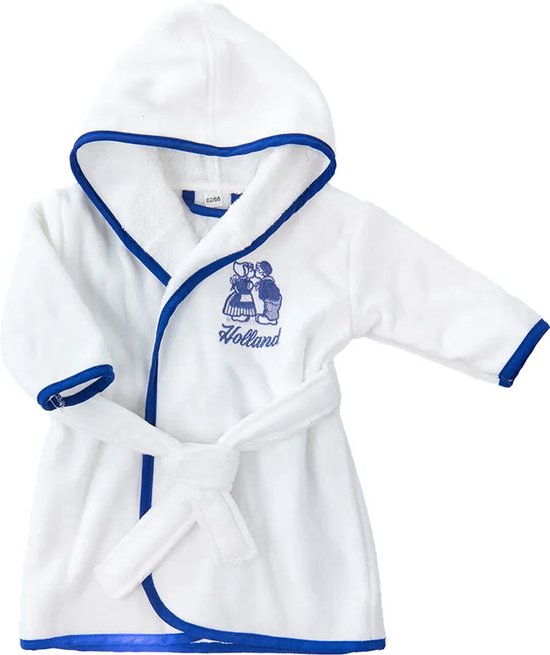Baby badjas jongen met kussend paar OP=OP ACTIE