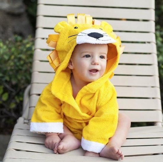 Baby Badjas Leeuw (0-12m) van Jollein