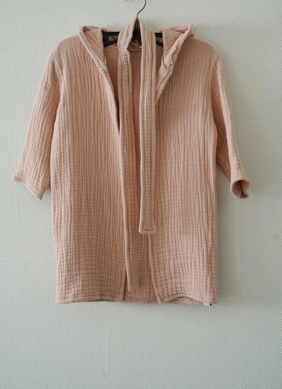 Baby-badjasje-meisje-maat 98/104-handgemaakt-(Sweet baby Bedstraw) van Etsy