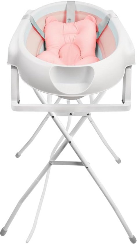 Baby badje met Standaard - Babybad Set Compleet - Voor Jongens en Meisjes - Babyhygiëne