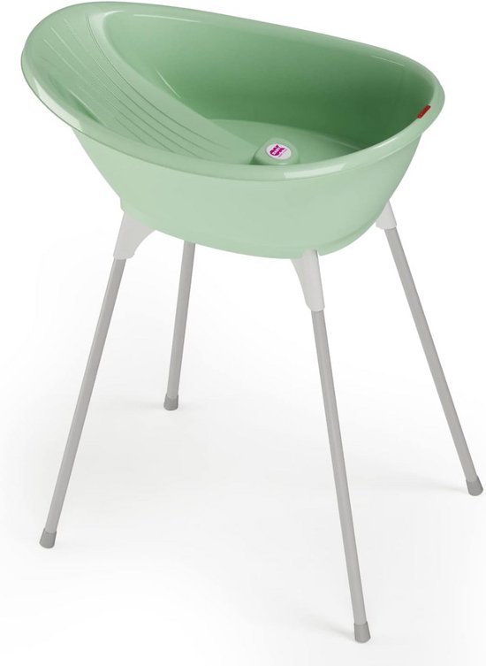 Baby badje met Standaard - Babybad Set Compleet - Voor Jongens en Meisjes - Badgebruik