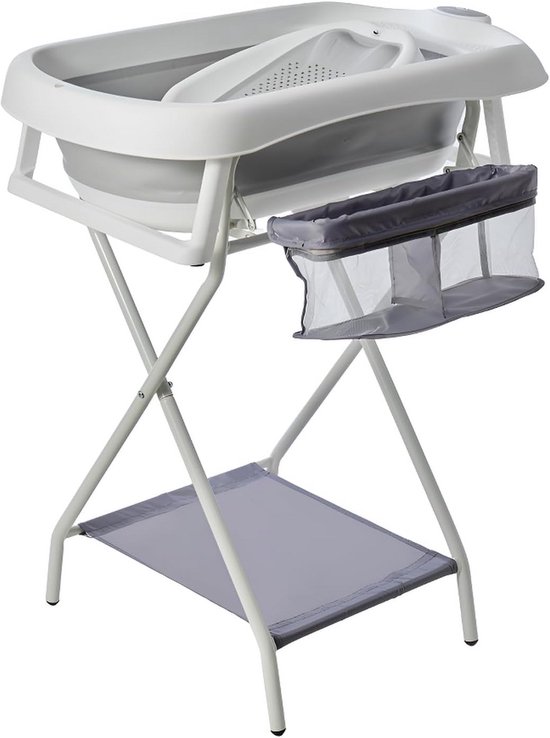 Baby badje met Standaard - Babybad Set Compleet - Voor Jongens en Meisjes - Badroutine