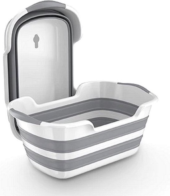 Baby badje opvouwbaar - Multifunctioneel - Wasmand - opbergmand - speelgoed opslag - Babybadje van Merkloos