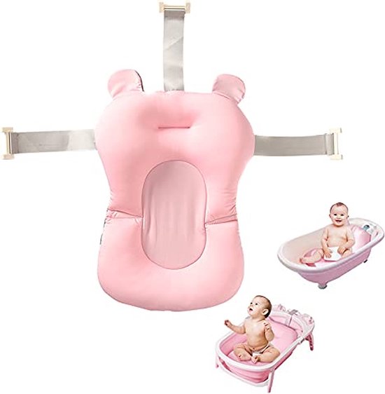 Baby Badkuip Pad Baby Peuter Bad Baby Badkuip Baby Bad Kussen Zwevende Zachte Zitkussen Badkussen Baby van TIGO안마