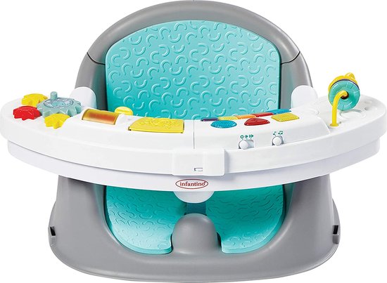 Baby Badkussen - Baby Badmatras - Veiligheid baby kussen voor bad - veiligheidskussen voor in bad - Zachte babykussen van Little Dutch
