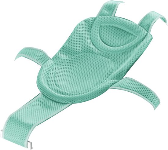 Baby Badkussen - Baby Badmatras - Veiligheid baby kussen voor bad - vriligheidskussen voor in bad - Zachte babykussen van Little Dutch