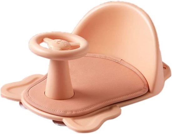 Baby Badstoel - Comfortabel Baden - Veilig Spelen - Zachte Zitting - 40 x 29 x 18 cm - Roze