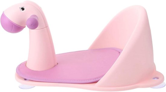 Baby badstoel - Kinder zitje - Veilig badderen - Ring armleuning - 30 x 16 cm - Assorti