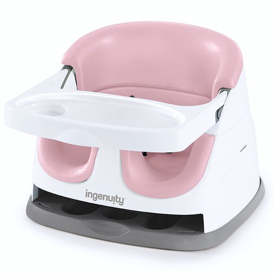 Baby Base 2-in-1 zitje pioen - Ingenuity - vanaf 6 maanden van INGENUITY