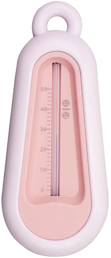 Baby Bath Bathtub Thermometer Water Temperature Meter Accessories Temperature Test For Infants （roze）
