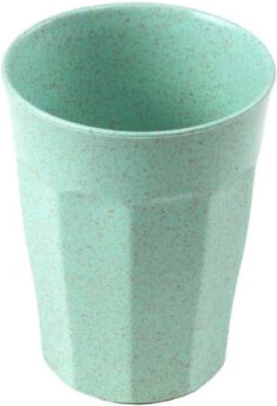 Baby beker met zuignap beige van Mushie