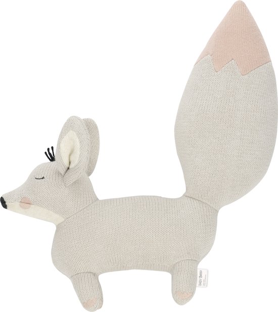 Baby Bello Finny the Fennex Fox - Sandy Pink - Knuffel XL van Baby Bello