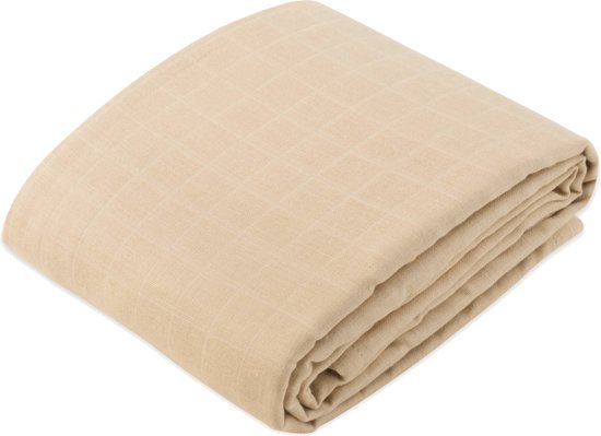 Baby Bello Hydrofiel Luier Safari 120 x 120 cm van Baby Bello
