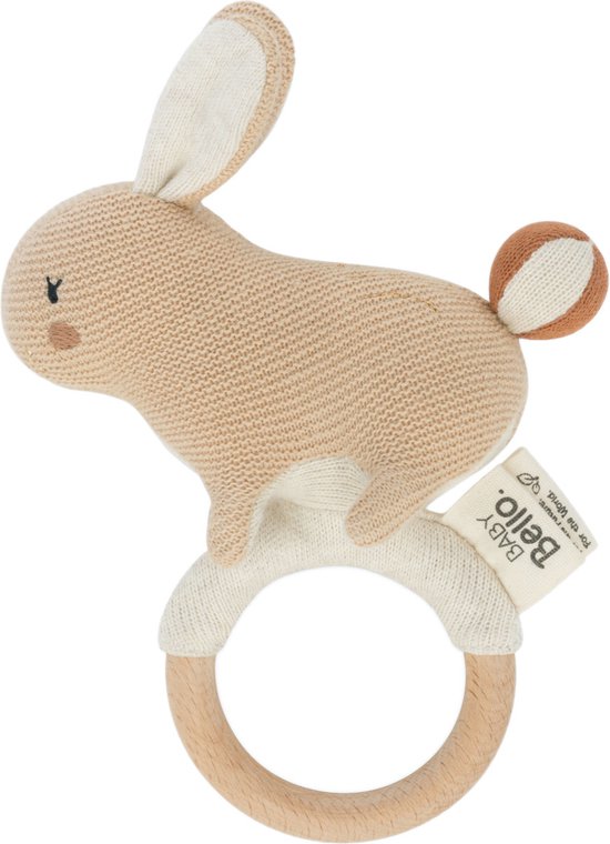Baby Bello Roxy The Rabbit Rammelaar van Baby Bello