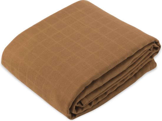 Baby Bello Swaddle - Inbakerdoek - Sandy Almond - Ultra Soft Quality van Baby Bello