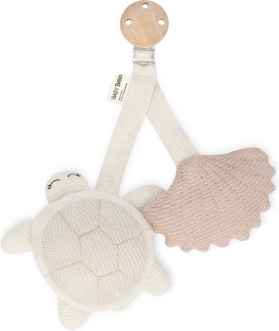Baby Bello - Tily de Schildpad - Wagenhanger - Roze van Baby Bello