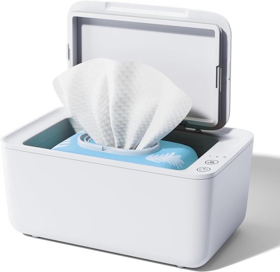 Baby Billendoekjes Warmer met Groot Formaat - Constante Warmte voor Pasgeborenen