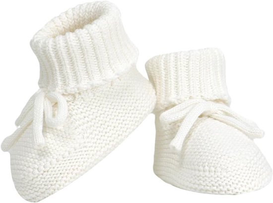 Baby Booties Pasgeboren Eerste Wandelaars - Gezellige en Warme Gebreide Schoenen voor Jongen en Meisje