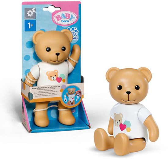 BABY born Splish Splash Teddy van Baby Born