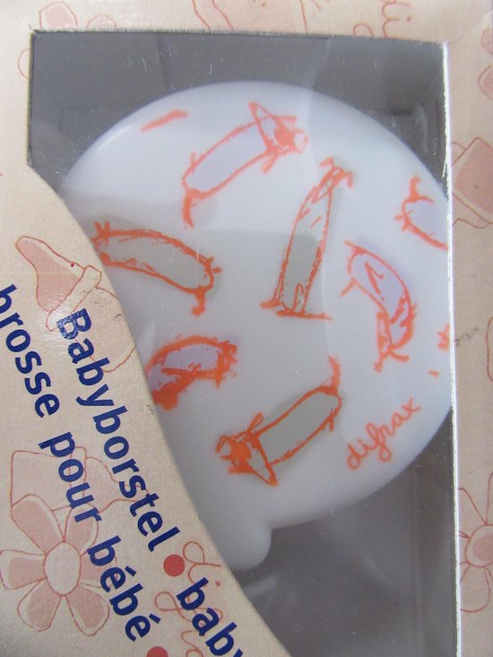 baby borstel en kam difrax van Difrax