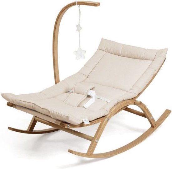Baby Bouncer Nude - Wipstoel van Merkloos