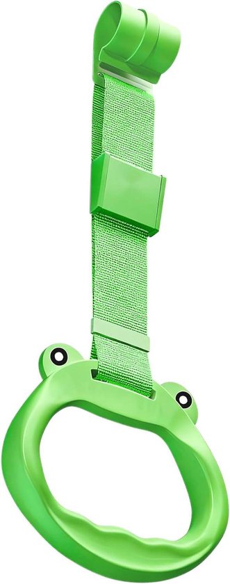 Baby Box Ringen - Trekringen Peuters - Ondersteuning Leren Lopen - Antislip Textuur - 19 cm Lengte - Groen