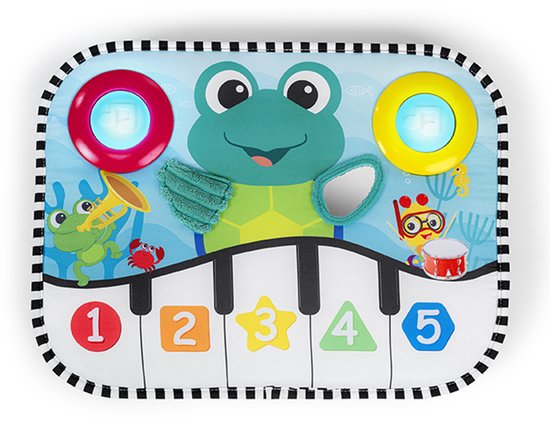 Baby box speelgoed musical kick pad - Baby Einstein - vanaf 0 maanden
