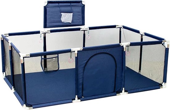 Baby Boxen - Indoor Baby Corralitos - Veiligheidsbarrières - Basketbal Baby Activiteit Gym - Grote Parken Voor Baby Groundbox Hek van $