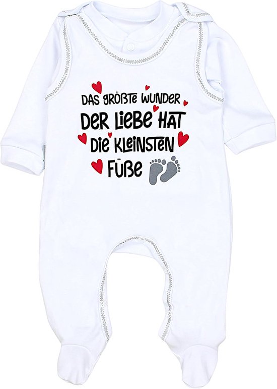 Baby Boxpakje met Lange Mouwen en Babymutsje 2-Delige Set Katoen Uniseks van Merkloos