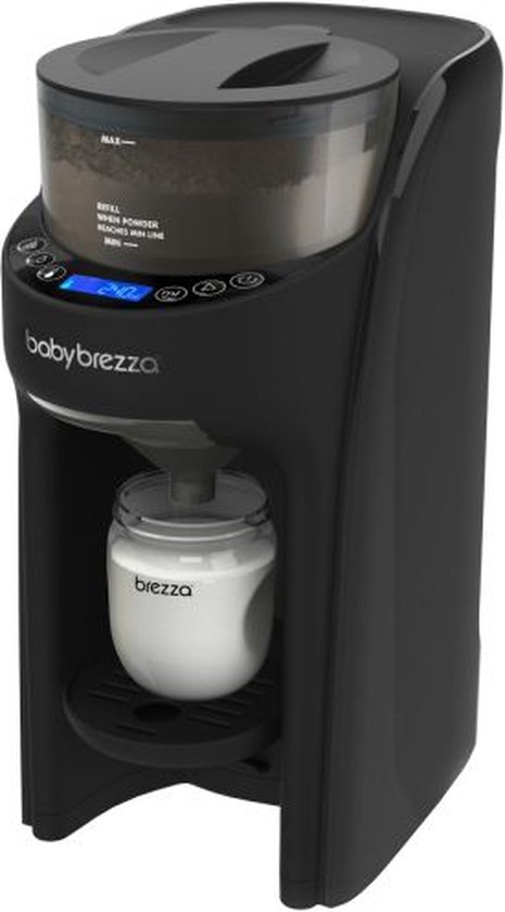 Baby Brezza Flessenmaker Formula Pro Advanced Black (model 2024)