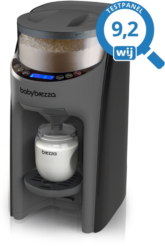 Baby Brezza Formula Pro Advanced – Automatische Flesvoeding Maker – Babyfles Apparaat – Anthraciet van Merkloos
