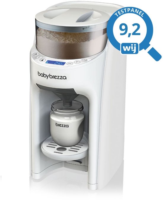 Baby Brezza Formula Pro Advanced – Automatische Flesvoeding Maker – Babyfles Apparaat – Wit