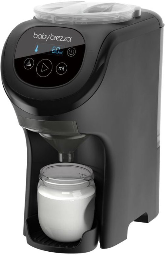 Baby Brezza Formula Pro Mini - Compacte Flesvoeding Maker - Babyfles Apparaat - Zwart van Merkloos