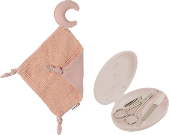 Baby Cadeau set Pure Cotton Roze van HEMA