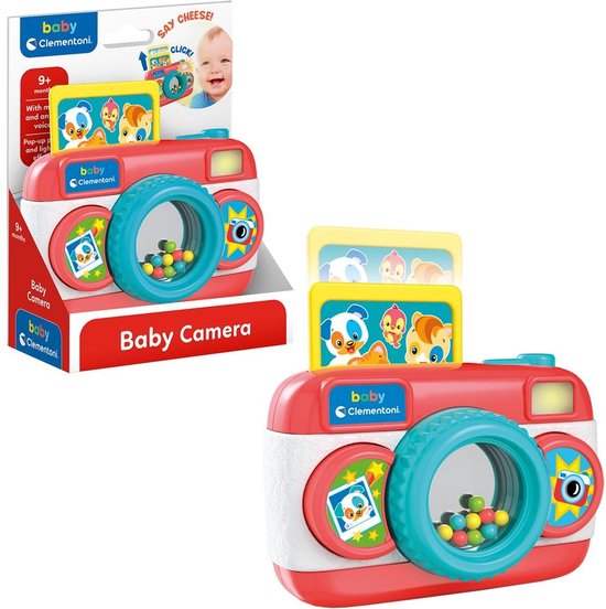 Baby Clementoni - Baby Camera van Clementoni
