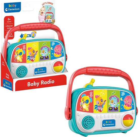 Baby Clementoni - Baby Radio van Clementoni