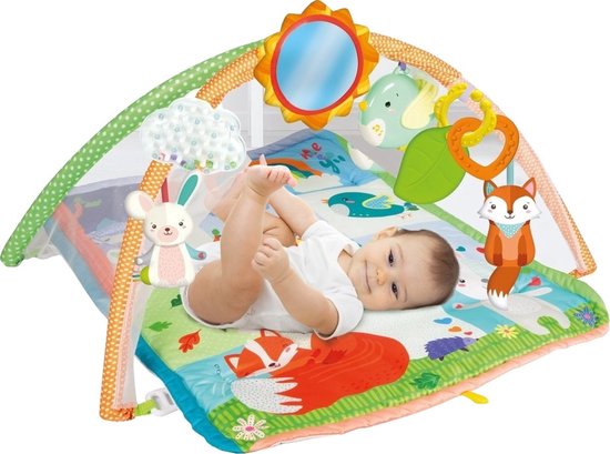 Baby Clementoni - Basis Activiteiten Boog, Soft Activity Babygym, 0+ maanden - 17247 van Clementoni