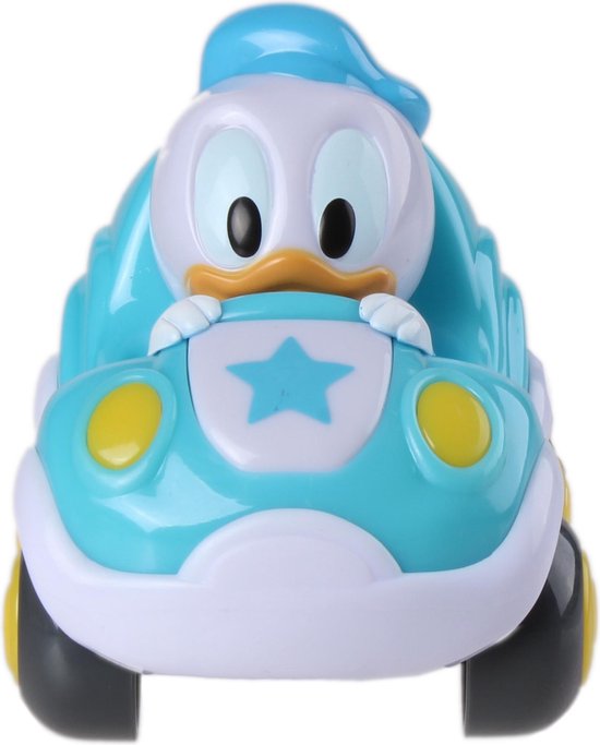 Baby Clementoni - Disney Baby Pull & Go, speelgoedvoertuig van Clementoni