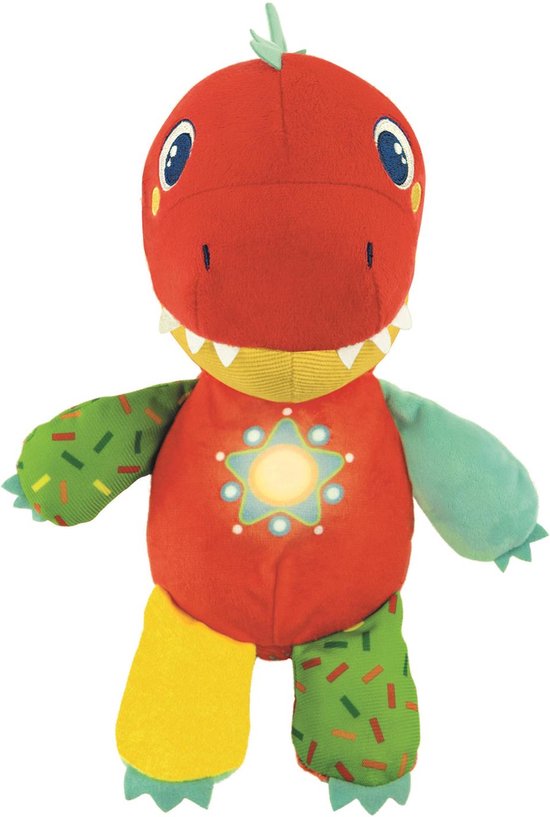 Baby Clementoni - Kleine Dinosaurus, Muziekspel, 6 maanden, 17847 van Clementoni