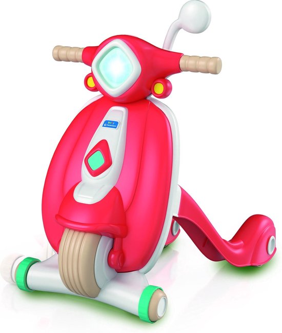 Baby Clementoni - Loopwagen Scooter, Looptrainer, 10-36 maanden - 17403 van Clementoni