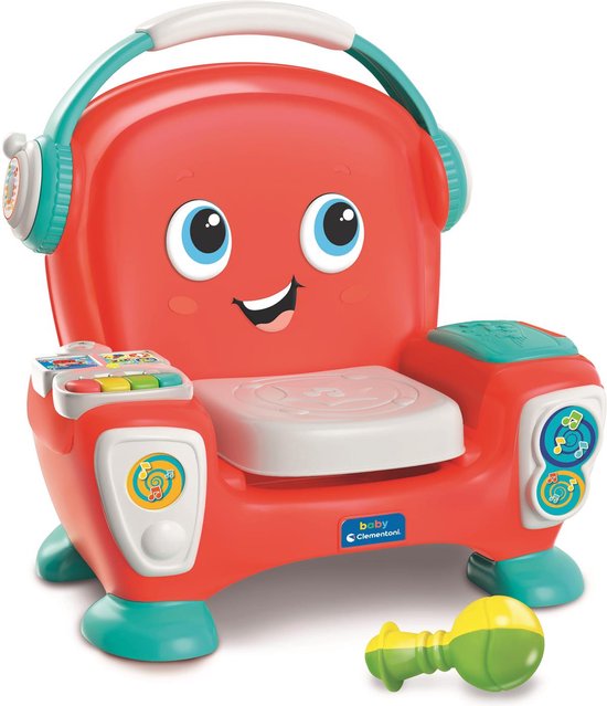 Baby Clementoni - Music Chair - Activity Center - Interactief Speelgoed 1-3 Jaar van Merkloos
