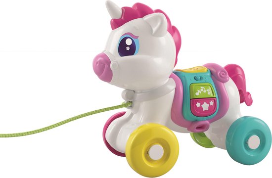 Baby Clementoni - Slaapbare Eenhoorn, Zacht Pluche vor Baby's van 9-36 maanden, 17813 van Clementoni