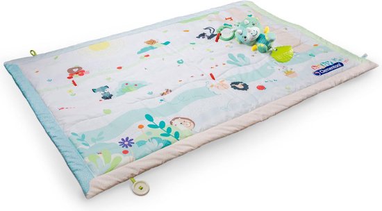 Baby Clementoni - Tapijt XL - Speelmat Baby Friends 135 X 90 cm, Eerste Maanden Speelkleed, 0+ maanden - 17318 van Clementoni
