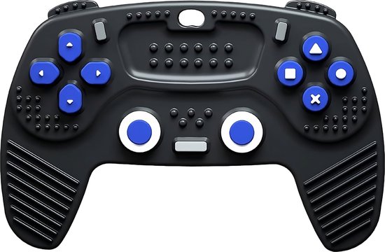 Baby Controller - 100% Siliconen Bijtring - Speelgoed Controller - Broemba® van Broemba