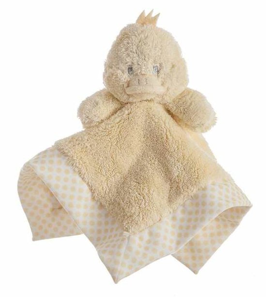 Baby Dekbed dubbel laags 30 x 30 cm Schoonheidsvlekjes Geel van Merkloos