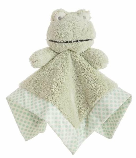 Baby Dekbed dubbel laags 30 x 30 cm Schoonheidsvlekjes Groen van Merkloos