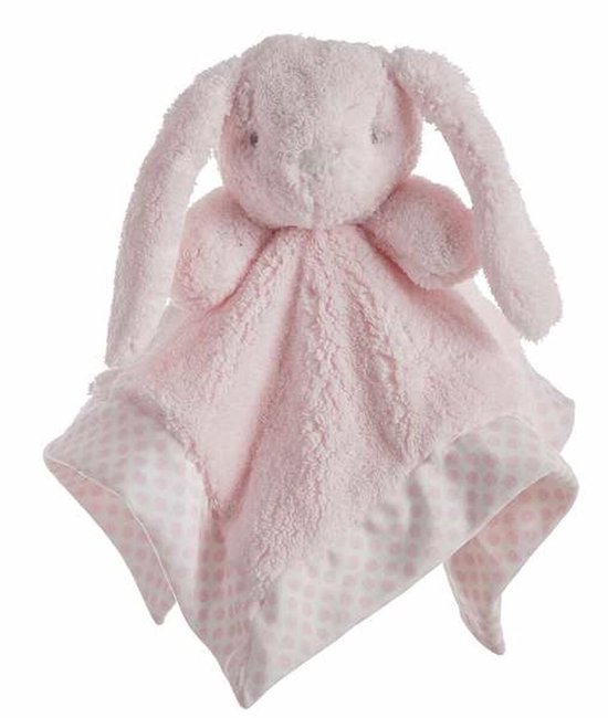 Baby Dekbed dubbel laags 30 x 30 cm Schoonheidsvlekjes Roze van Merkloos